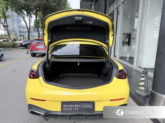 Mercedes-Benz CLE level 2025 Желтый из Китая, фото 2