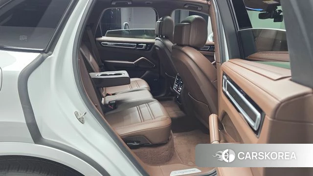 Porsche Cayenne (PO536) 2022 Белый из Кореи, фото 2