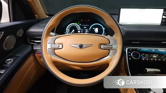 Genesis GV80 2023 Белый из Кореи, фото 2