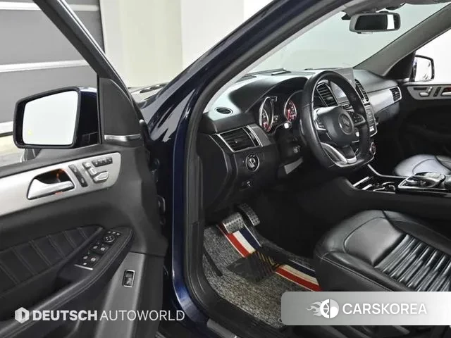 Mercedes-Benz GLE - Class W166 2018 Синий из Кореи, фото 2