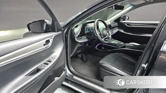 Hyundai The New Grandeur IG 2021 Серый из Кореи, фото 2