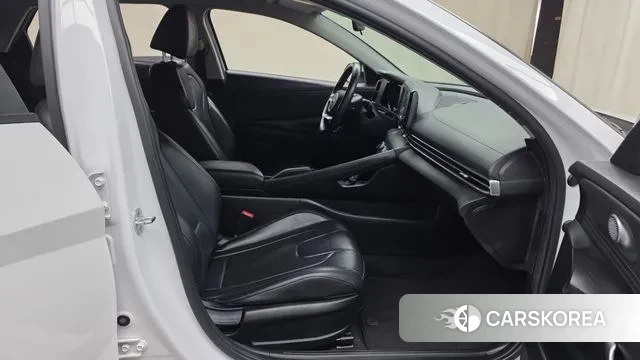 Hyundai Avante (CN7) 2021 Белый из Кореи, фото 2