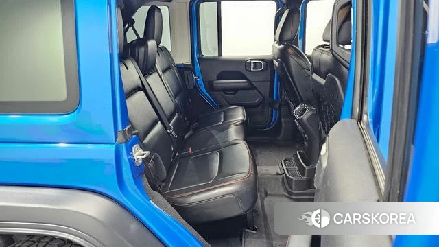 Jeep Wrangler (JL) 2023 Синий из Кореи, фото 2