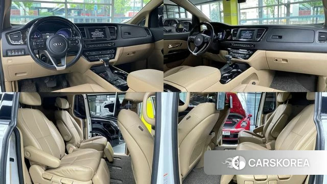 Kia The New Carnival 2018 Белый из Кореи, фото 2