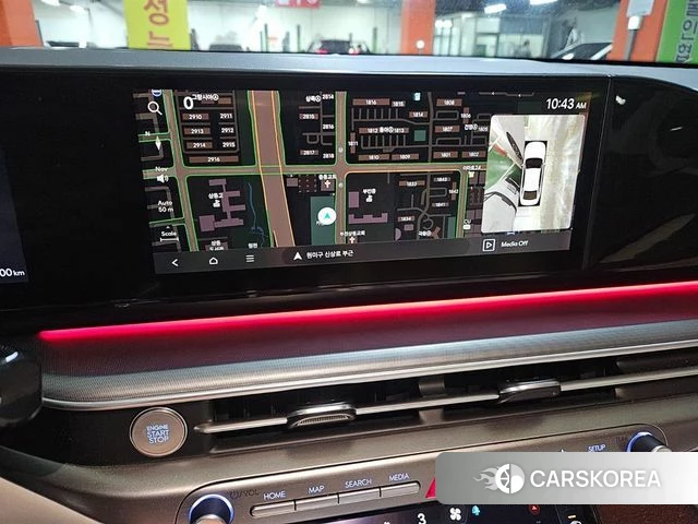 Hyundai Grandeur Hybrid (GN7) 2023 Белый из Кореи, фото 2