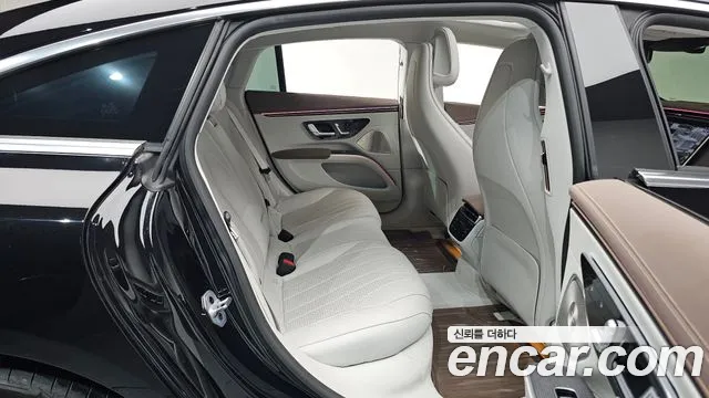 Mercedes-Benz EQS V297 2022 Черный из Кореи, фото 2