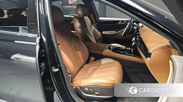 Genesis G80 (RG3) 2023 Черный из Кореи, фото 2