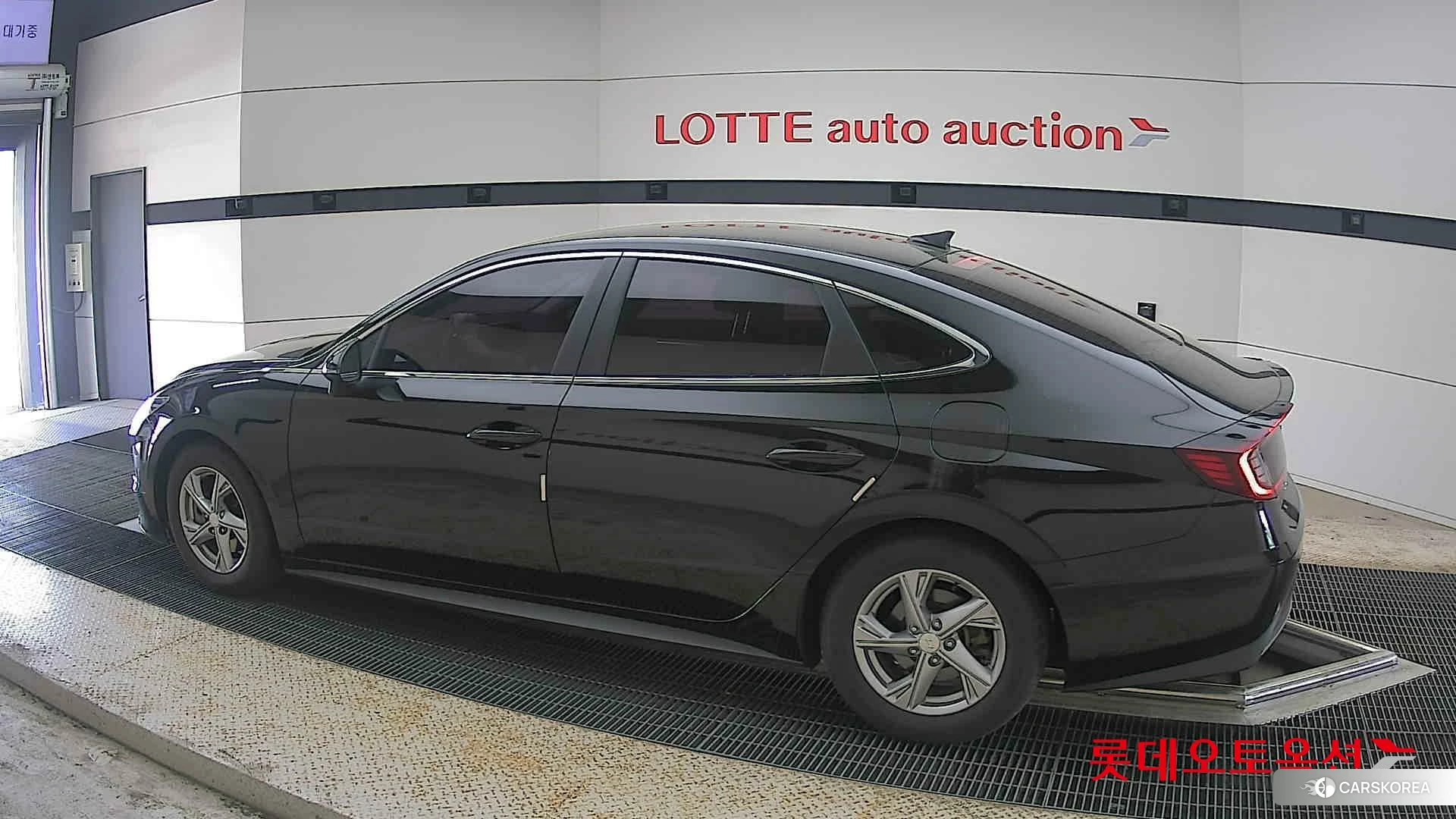 Hyundai Sonata 2020 Midnight Black из Кореи, фото 2