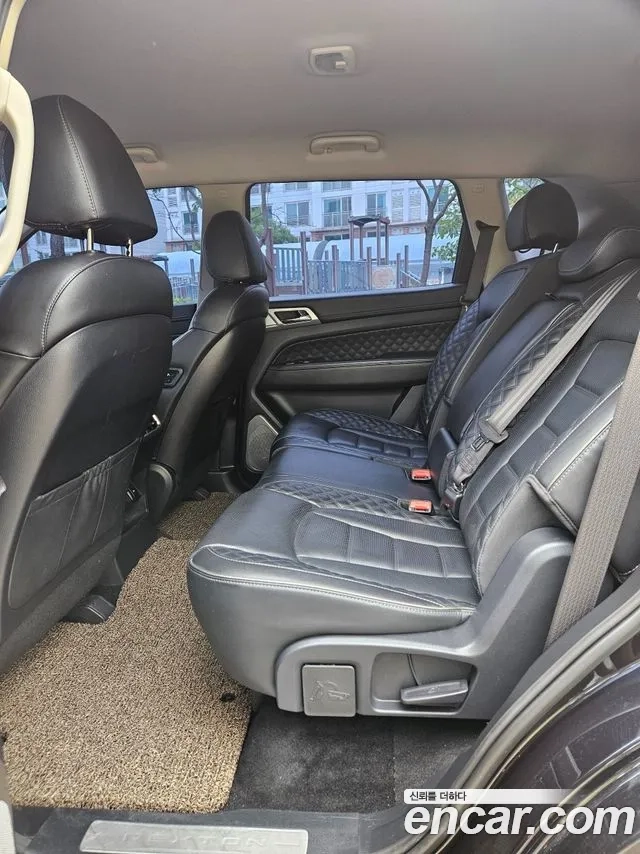 Ssangyong All New Rexton 2022 Черный из Кореи, фото 2