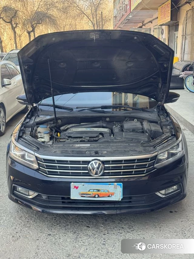 Volkswagen Passat 2018 Черный из Китая, фото 2