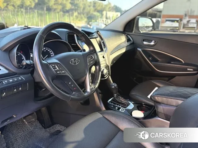 Hyundai Santa Fe The Prime 2018 Синий из Кореи, фото 2