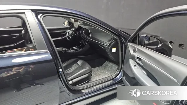 Hyundai Sonata Hybrid (DN8) 2019 Синий из Кореи, фото 2