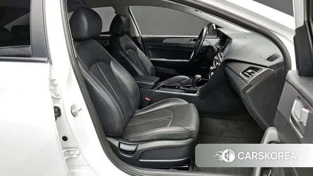 Hyundai Sonata New Rise 2019 Белый из Кореи, фото 2