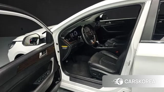 Hyundai Sonata New Rise 2018 Белый из Кореи, фото 2