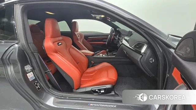 BMW M4 (F82) 2019 Серый из Кореи, фото 2