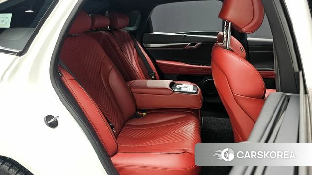 Genesis G80 (RG3) 2022 Белый из Кореи, фото 2