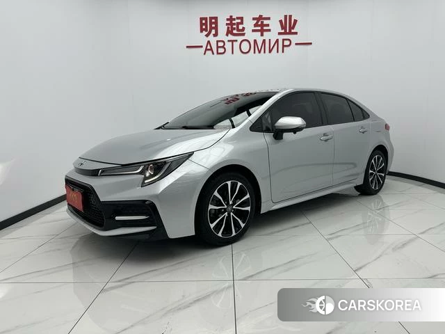 Toyota Lei Ling 2022 Серебристо-серый из Китая, фото 2