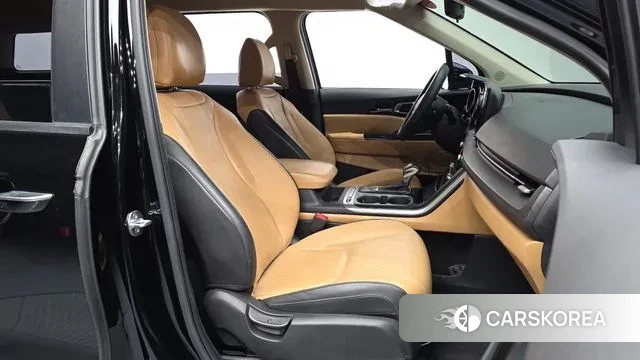 Kia Carnival 4th generation 2022 Черный из Кореи, фото 2