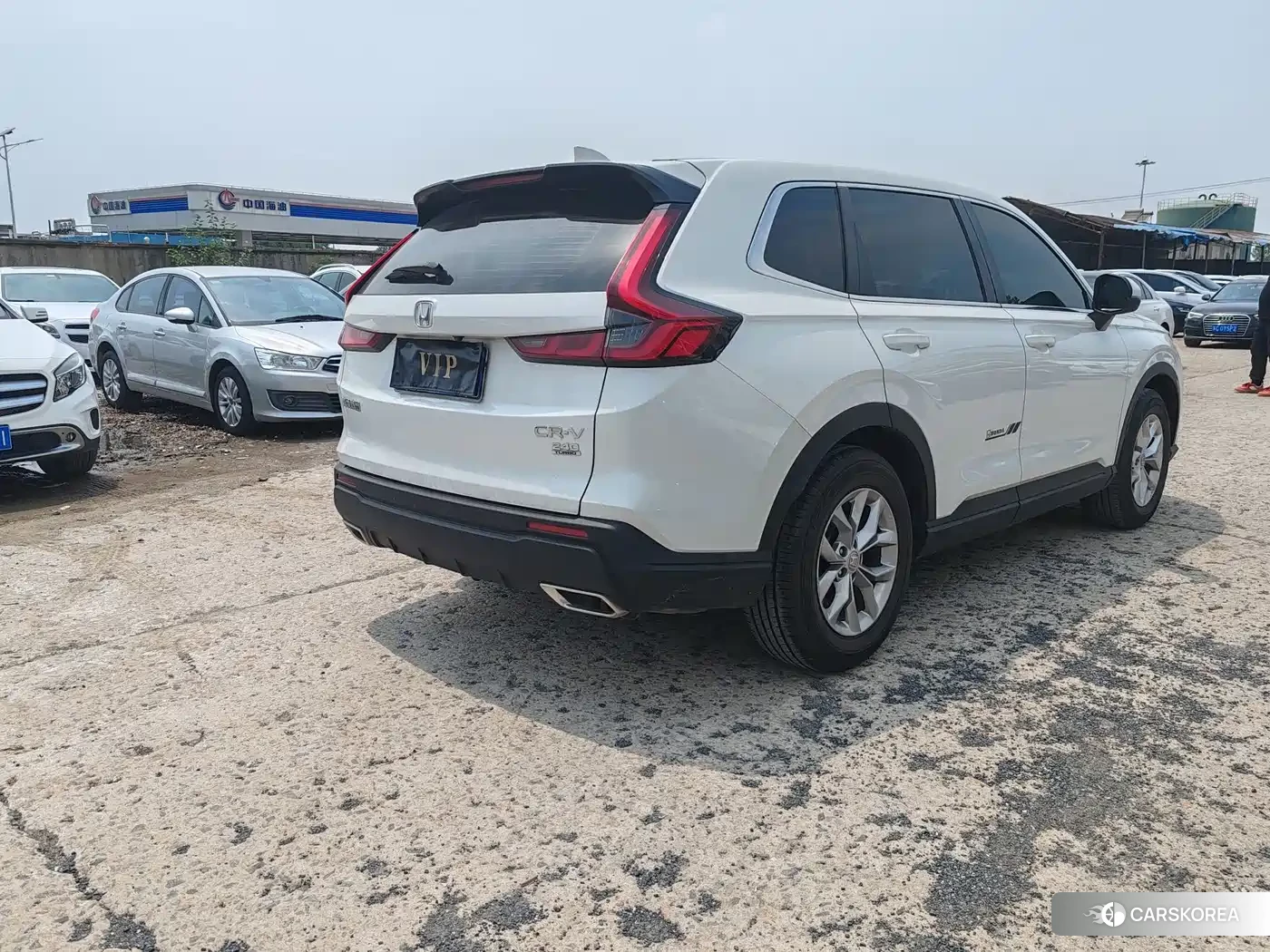 Honda CR-V 2024 Белый из Китая, фото 2