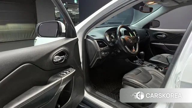 Jeep Cherokee (KL) 2021 Белый из Кореи, фото 2