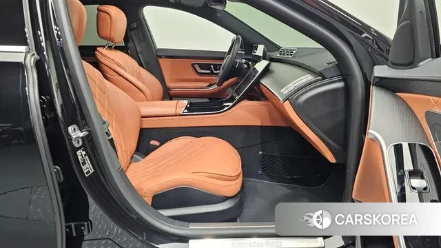 Mercedes-Benz S-Class W223 2022 Черный из Кореи, фото 2