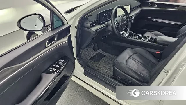 Kia The New K5 Hybrid 3rd generation 2024 Белый из Кореи, фото 2