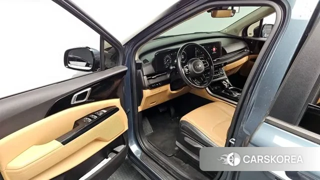 Kia Carnival 4th generation 2020 Небесно-голубой из Кореи, фото 2