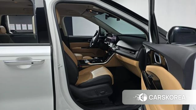 Kia Carnival 4th generation 2022 Белый из Кореи, фото 2