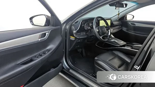 Hyundai The New Grandeur IG 2020 Серый из Кореи, фото 2