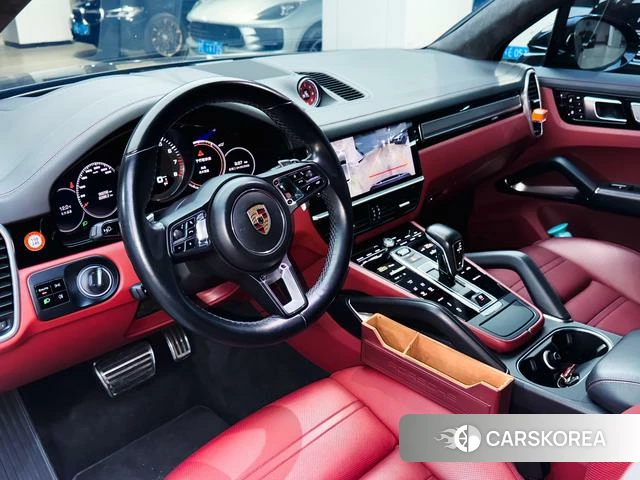 Porsche Cayenne 2020 Черный из Китая, фото 2