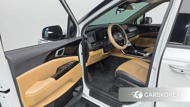 Kia Carnival 4th generation 2021 Белый из Кореи, фото 2