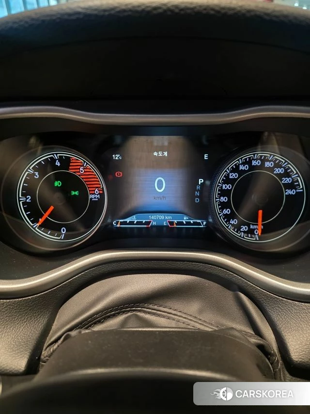 Jeep Cherokee (KL) 2018 Серый из Кореи, фото 2