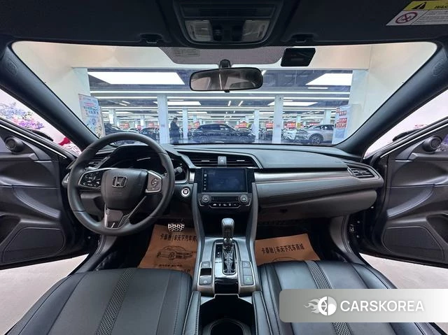 Honda Civic 2021 Черный из Китая, фото 2