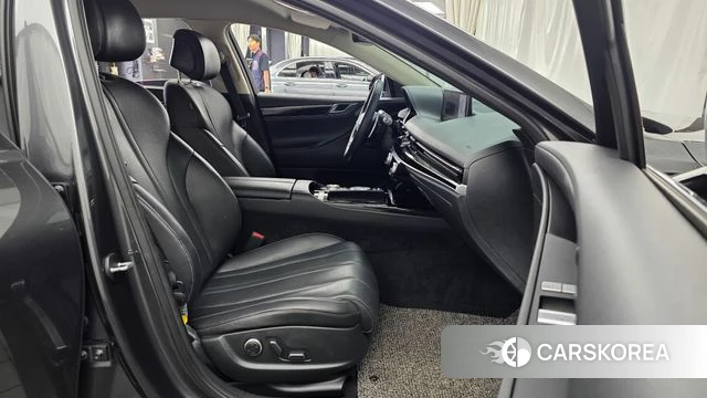Genesis G80 (RG3) 2021 Серый из Кореи, фото 2