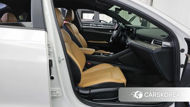 Kia K5 3rd generation 2020 Белый из Кореи, фото 2