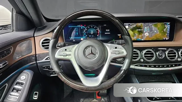 Mercedes-Benz S-Class W222 2020 Белый из Кореи, фото 2