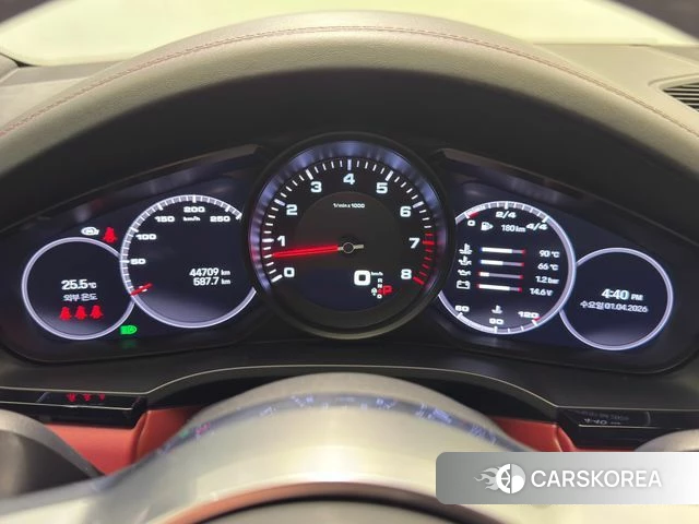 Porsche Cayenne (PO536) 2023 Черный из Кореи, фото 2