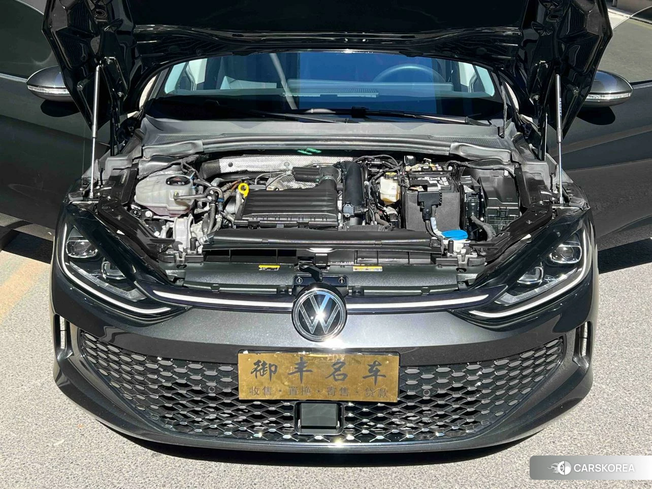 Volkswagen Lingdu 2023 Темно-серый из Китая, фото 2