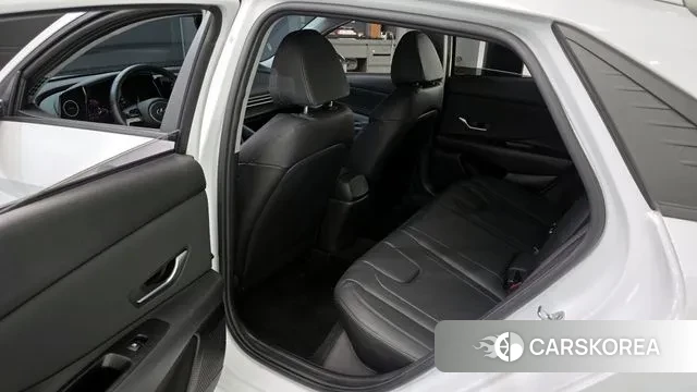 Hyundai Avante (CN7) 2020 Белый из Кореи, фото 2