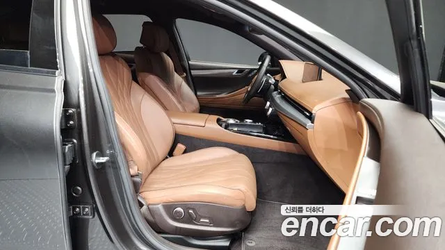 Genesis G80 (RG3) 2022 Серый из Кореи, фото 2