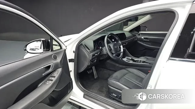 Hyundai Sonata (DN8) 2021 Белый из Кореи, фото 2