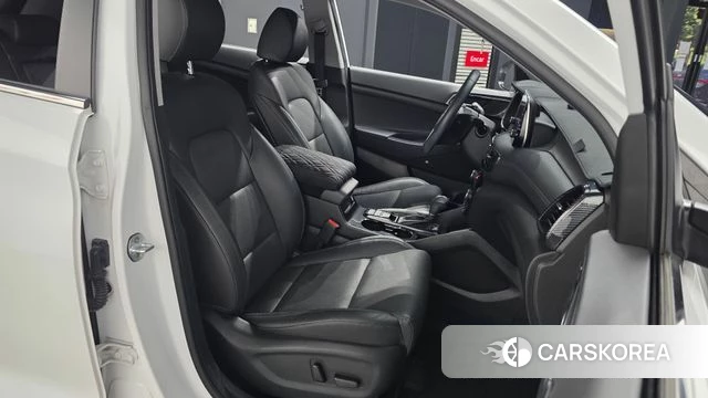 Hyundai All New Tucson 2019 Белый из Кореи, фото 2
