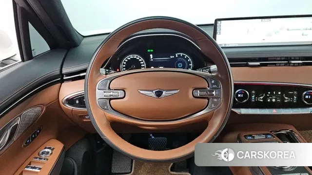 Genesis GV70 2021 Белый из Кореи, фото 2
