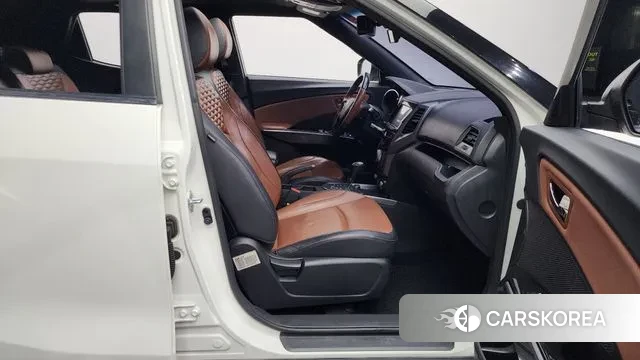 Ssangyong Tivoli Armor 2018 Белый из Кореи, фото 2