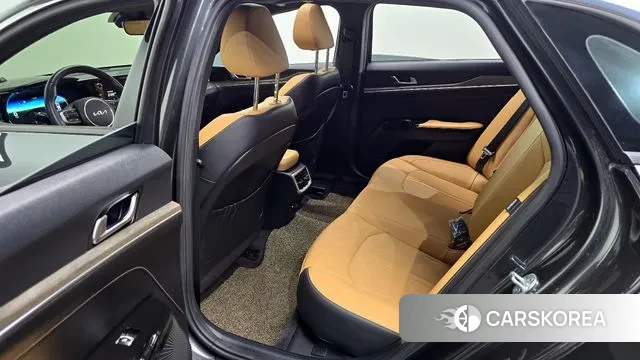 Kia K5 3rd generation 2022 Серый из Кореи, фото 2