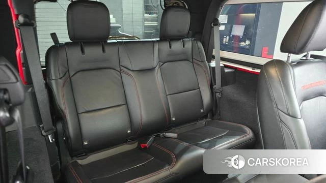 Jeep Wrangler (JL) 2021 Красный из Кореи, фото 2