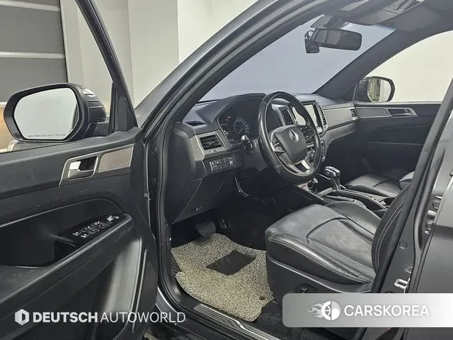 Ssangyong Rexton Sports Cannes 2019 Серый из Кореи, фото 2