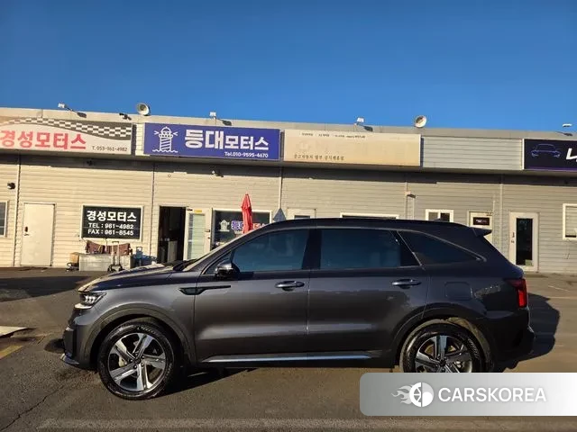 Kia Sorento 4th Generation 2021 Серый из Кореи, фото 2