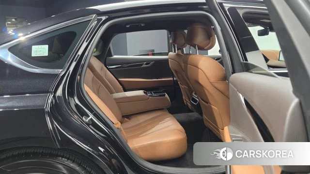 Genesis G80 (RG3) 2021 Черный из Кореи, фото 2