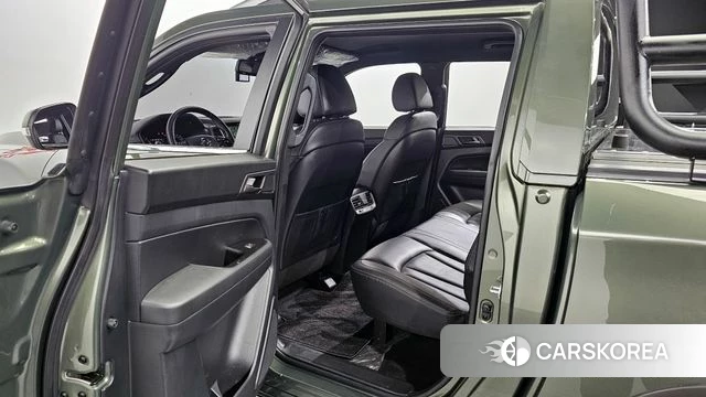 Ssangyong The New Rexton Sports Cannes 2021 Зеленый из Кореи, фото 2